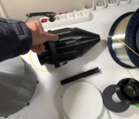 Ethernet Cable Toolkit for a secret fiber optic lab in UKRAINE