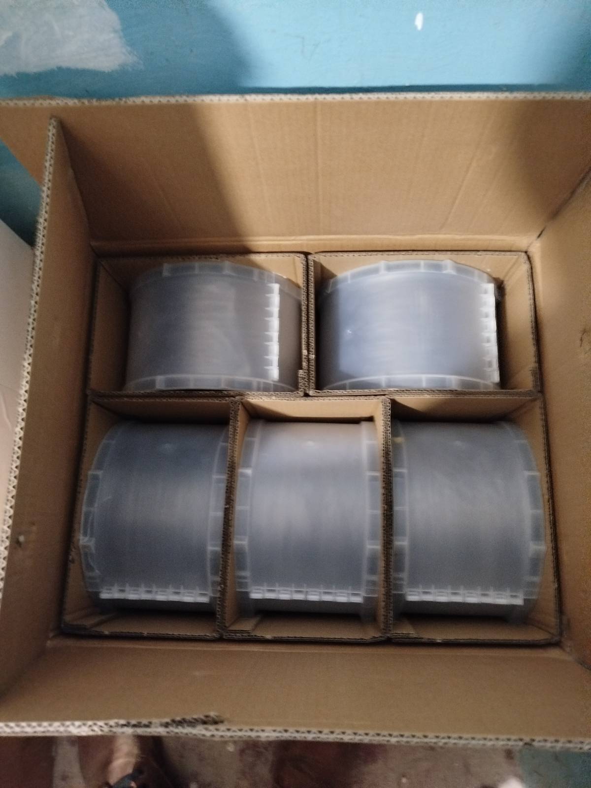 50km optical fiber spools for a secret Drone lab in UKRAINE