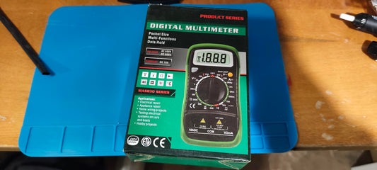 Multimeter for a secret Drone lab in UKRAINE
