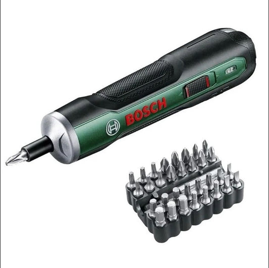 Electric Screwdriver for a secret fiber optic lab in UKRAINE