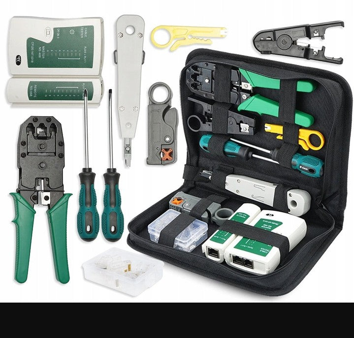 Ethernet Cable Toolkit for a secret fiber optic lab in UKRAINE