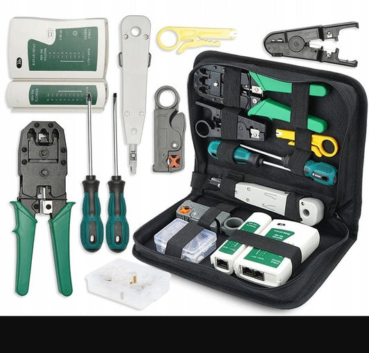 Ethernet Cable Toolkit for a secret fiber optic lab in UKRAINE