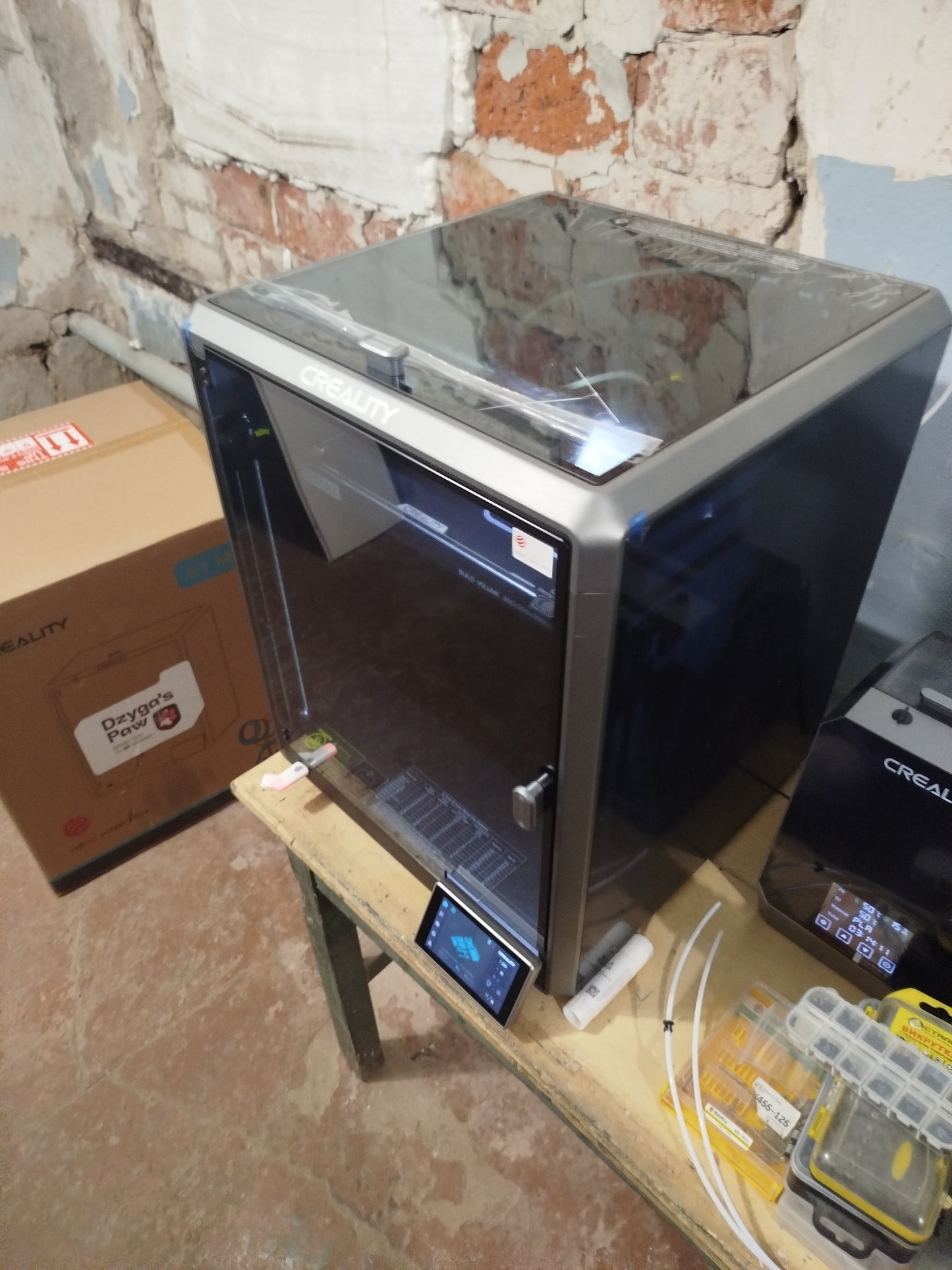 3d Printer Filament for Fiber Optic Drone Manufacturing in Ukraine.