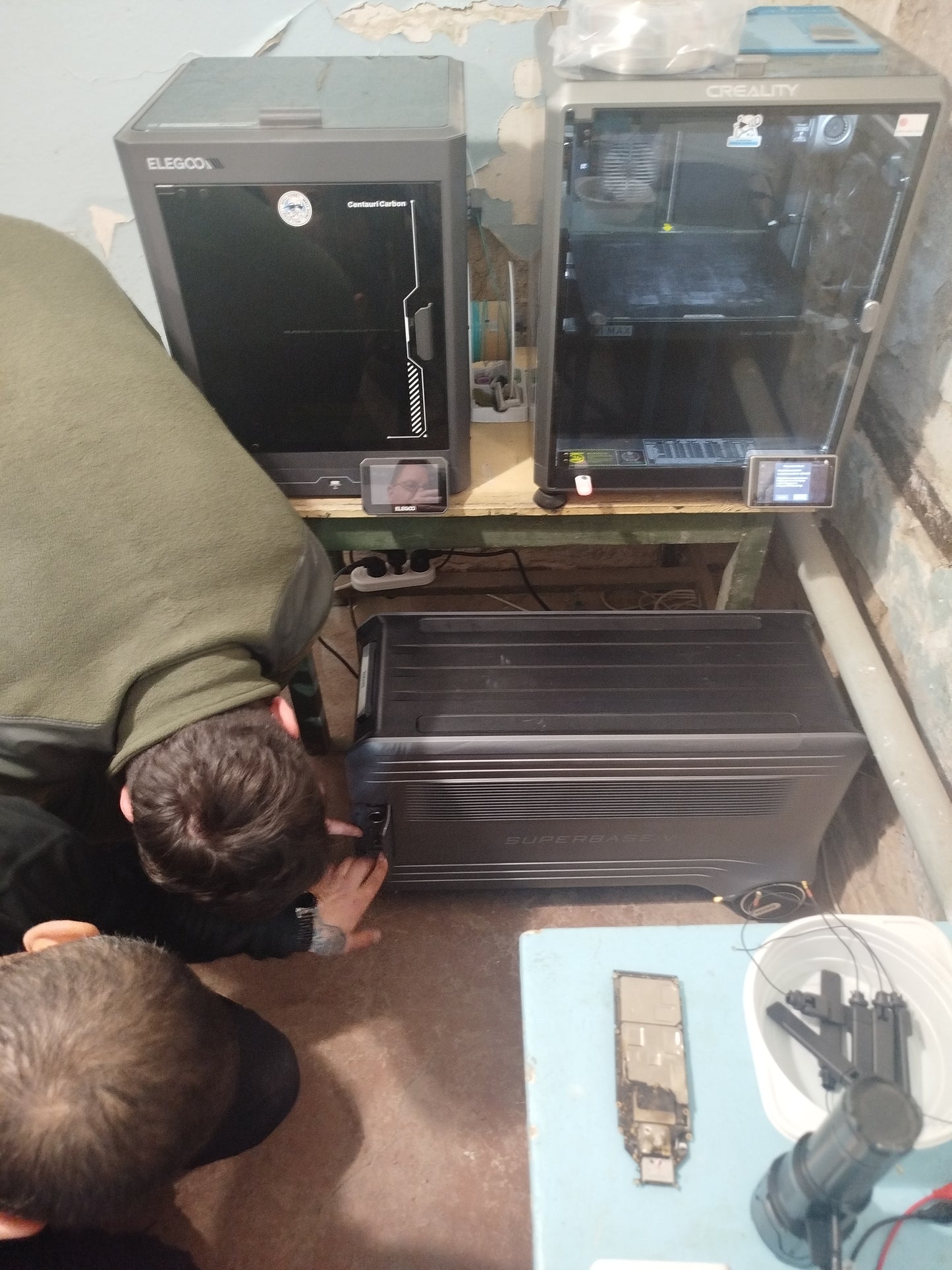 3d Printer Filament for Fiber Optic Drone Manufacturing in Ukraine.