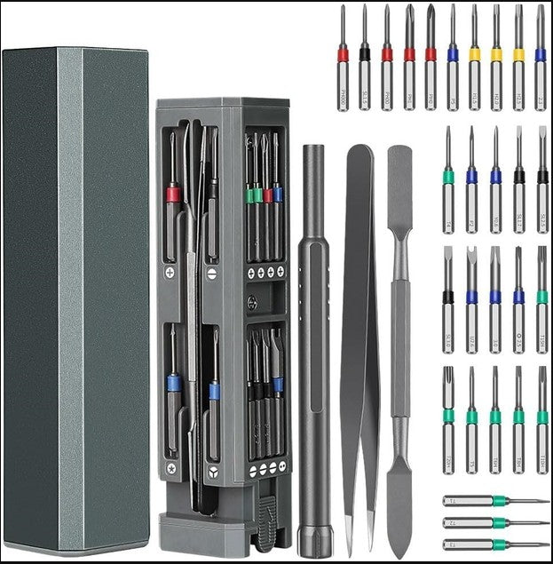 Screwdriver set for a secret drone lab in UKRAINE