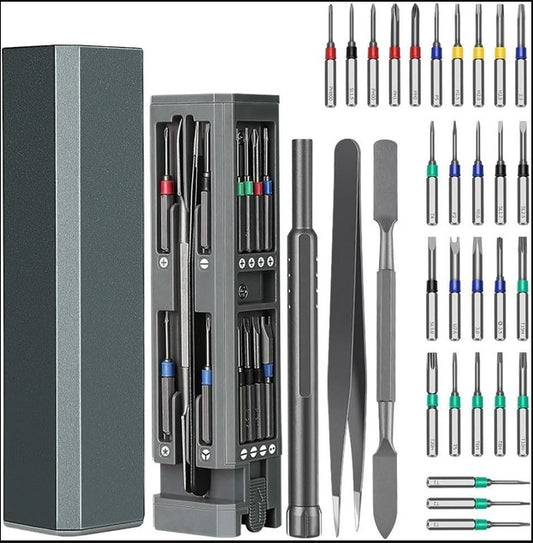 Screwdriver set for a secret drone lab in UKRAINE