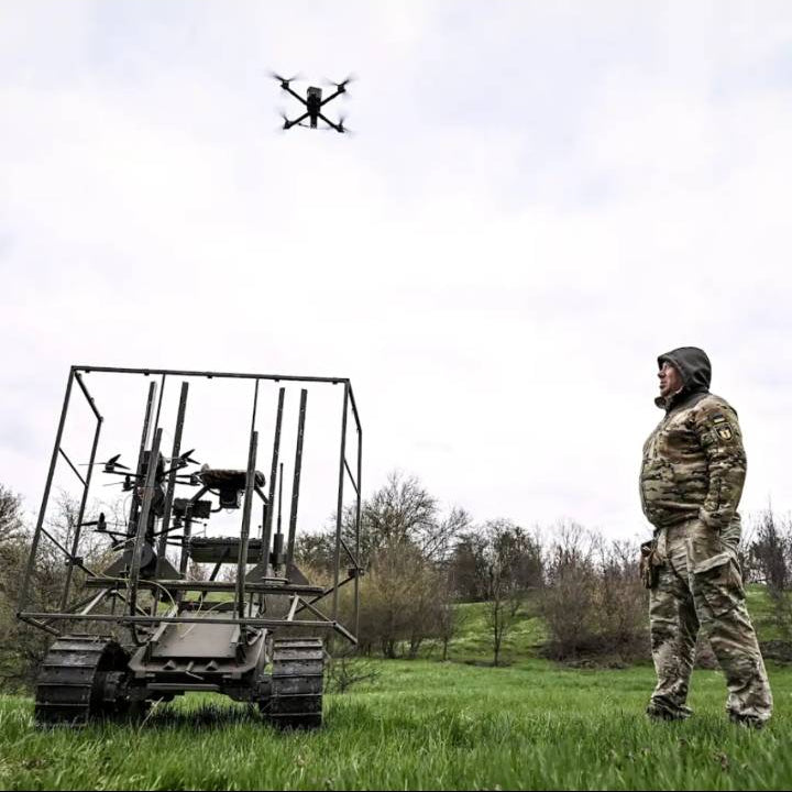 ground FPV carrier