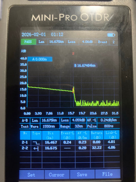 Fiber optic tester for front lines in a secret Drone lab in UKRAINE