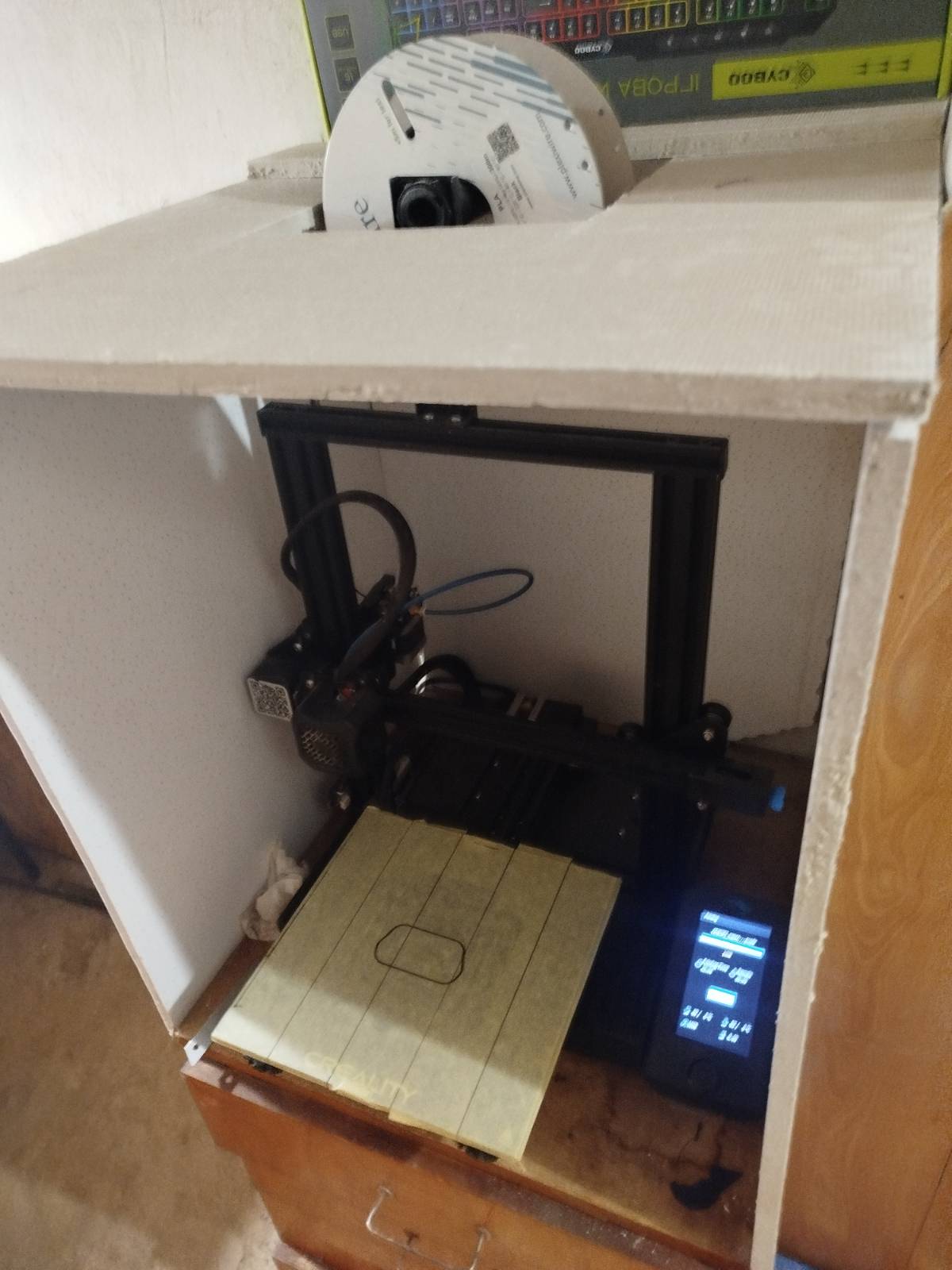 Allen Hex Wrench set for a secret fiber optic drone lab in UKRAINE