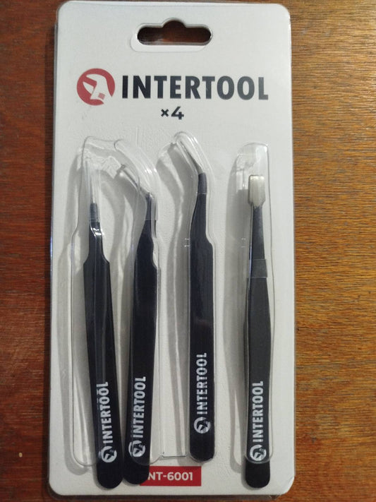 Tweezers for microelectronics in a secret Drone lab in UKRAINE