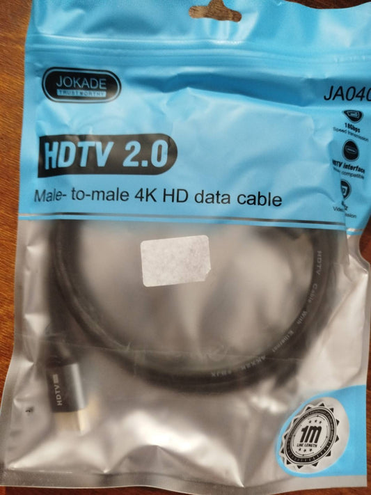HDMI cable for drone pilots bunker in a secret Drone lab in UKRAINE