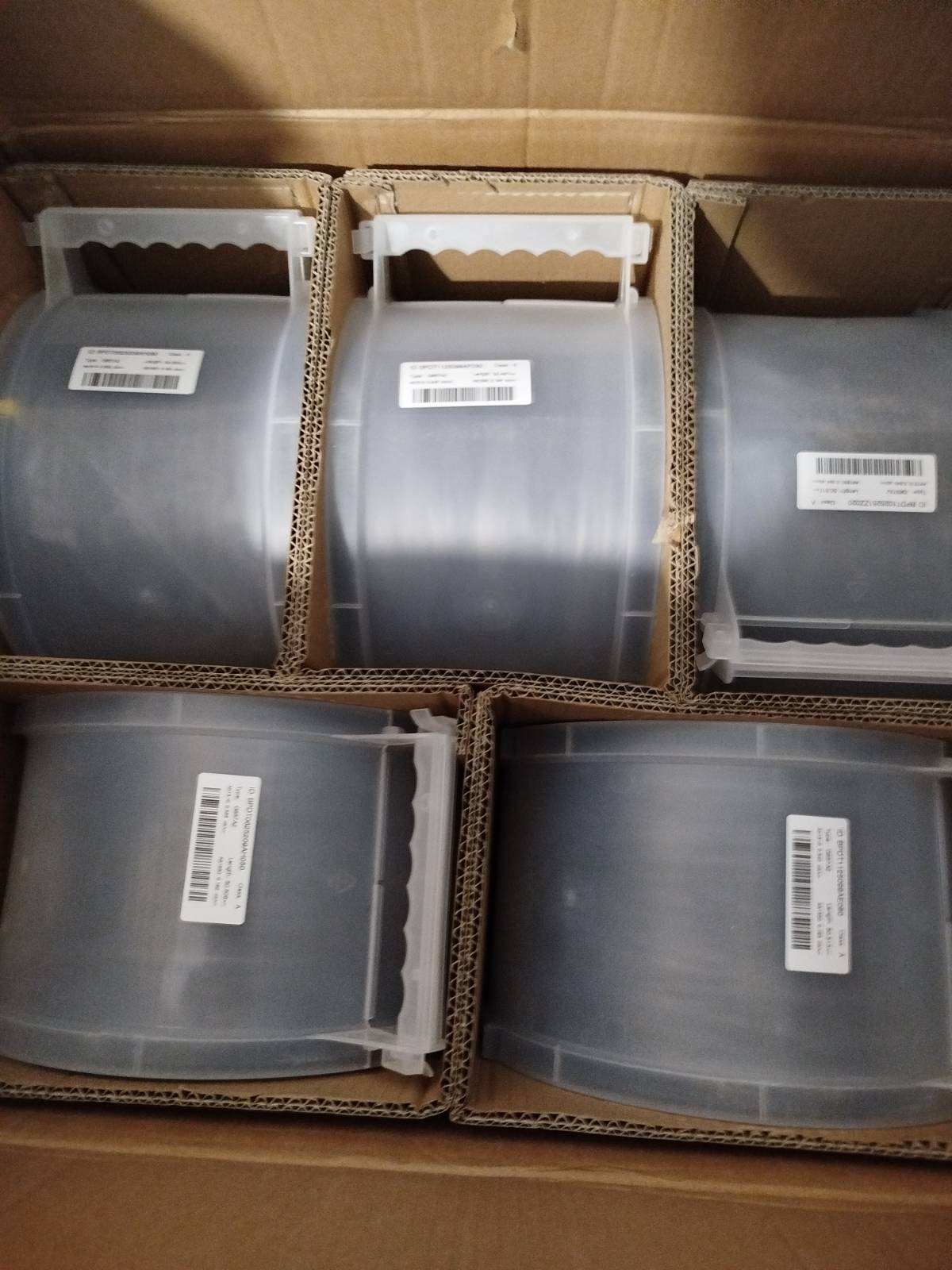 50km optical fiber spools for a secret Drone lab in UKRAINE
