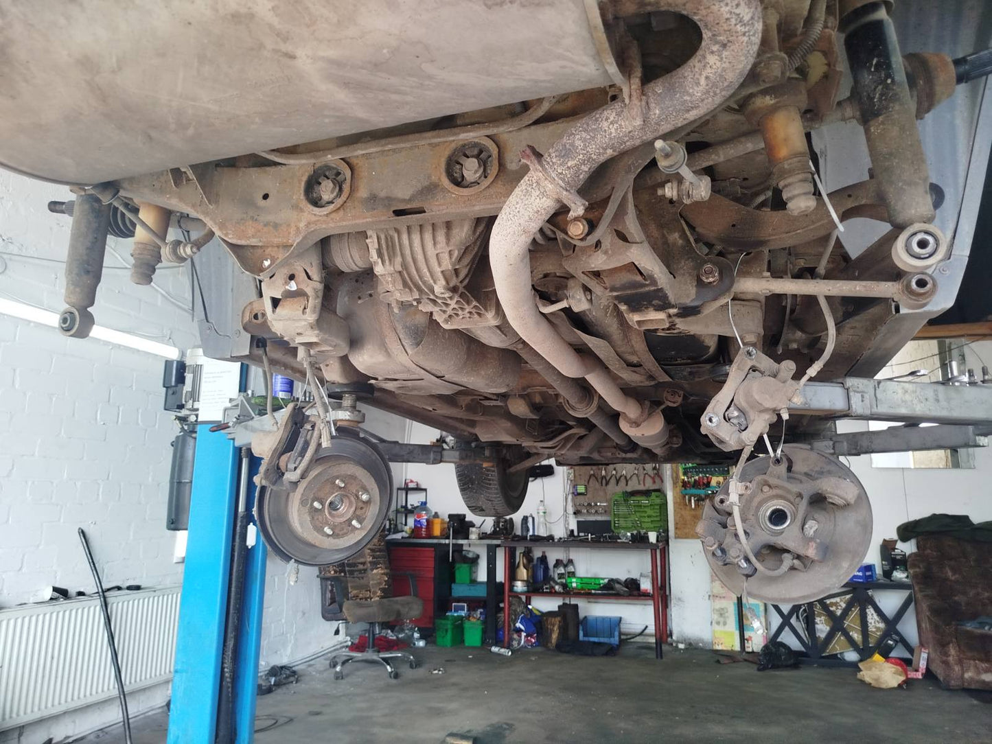 Car Repair Raffle