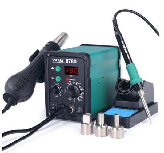 Soldering Station for a secret Drone lab in UKRAINE