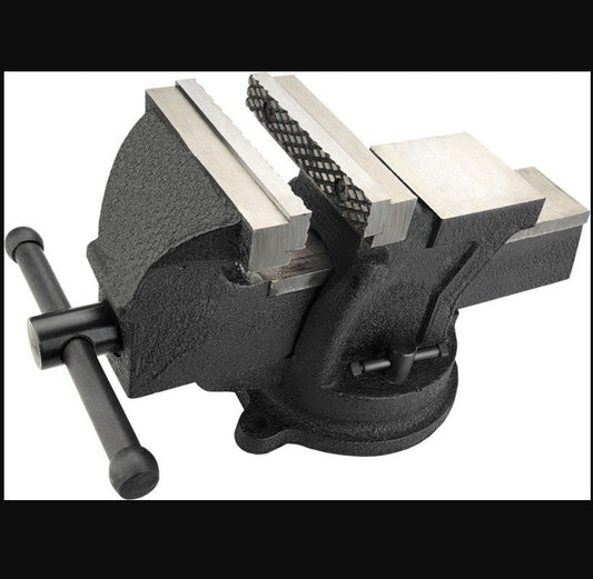 Bench Vise for a secret fiber optic lab in UKRAINE